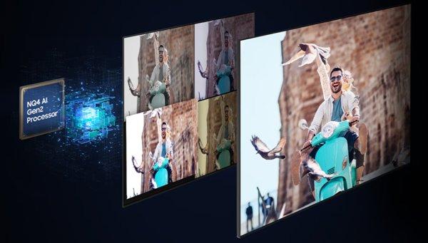 Samsung 65-inch Neo QLED QN80H 4K Samsung Vision AI Smart TV (2026)