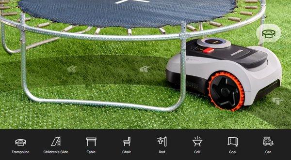 Segway Navimow i208 LiDAR robot kosilica