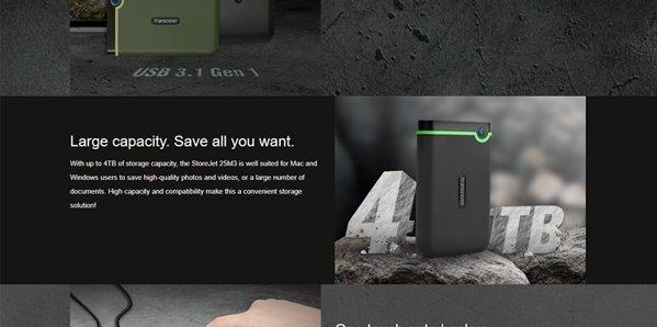 Transcend TS2TSJ25M3S