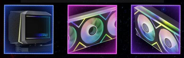 XPG LEVANTE II 360 vodeno hlađenje