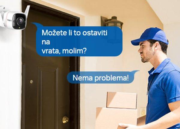 TP LINK TAPO C310 P2 (2 komada)