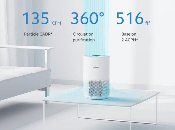 XIAOMI Smart 4 Compact prečišćivač vazduha