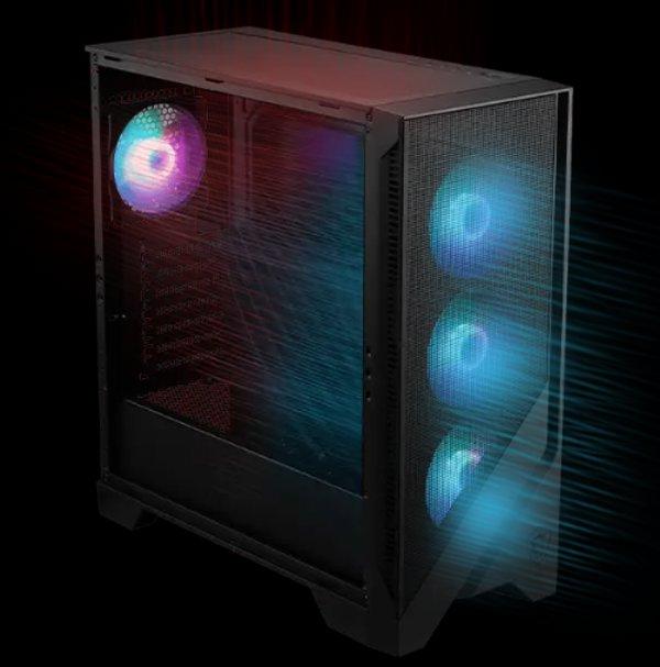 MSI MAG FORGE 320R AIRFLOW