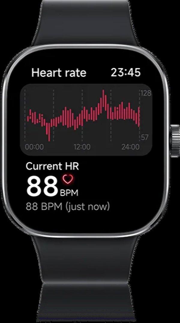 Xiaomi Redmi Watch 4 (Silver Gray)