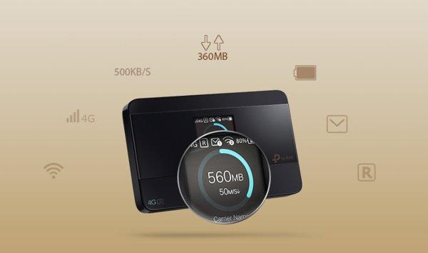 TP Link M7350 4G LTE Mobile Wi-Fi