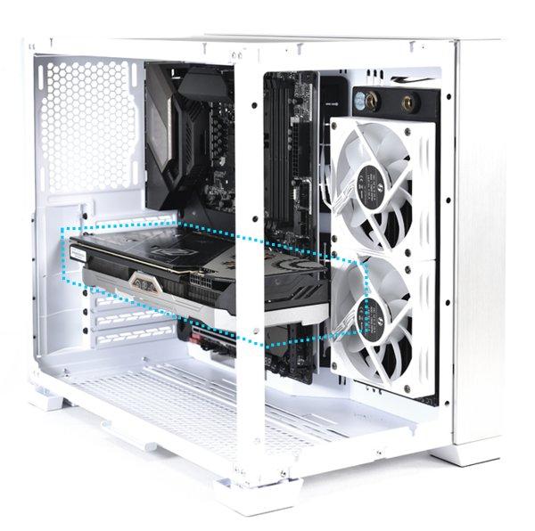 Lian Li 011 Dynamic MINI (BLACK)