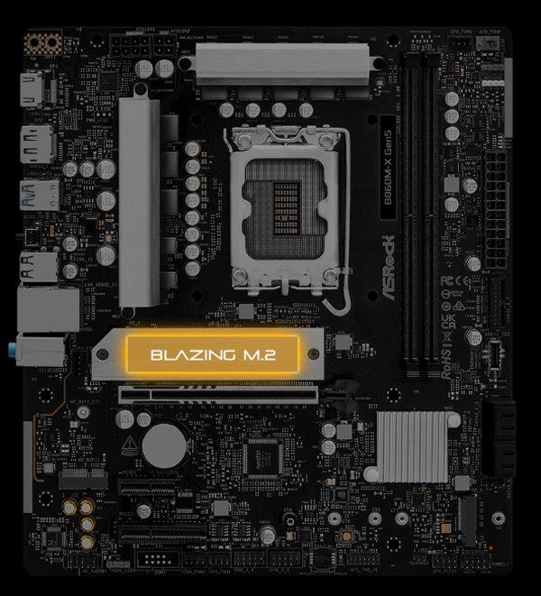 Asrock B860M-X GEN5 matična ploča
