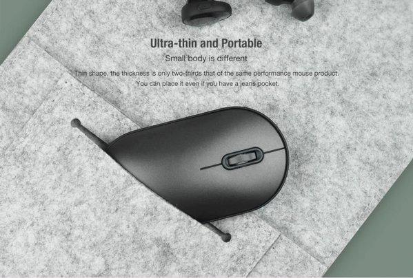 Xiaomi Mi DualMode Wireless Mouse Silent edition Black