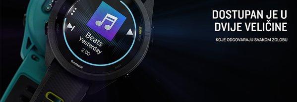 Garmin Forerunner 265S Music (Black)