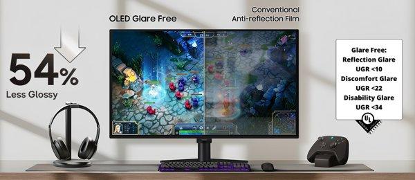 Samsung Odyssey G6 G61SH LS27HG612SUXEN monitor
