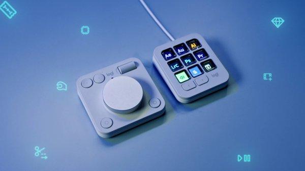 Logitech MX Creative Console Graphite
