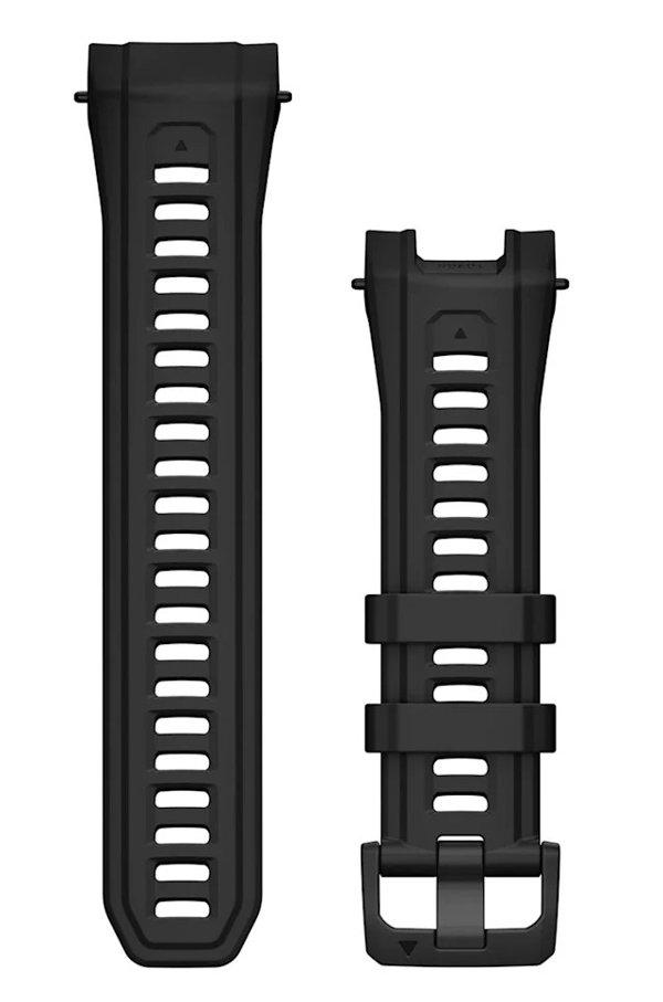 Garmin Instinct 3 26mm silikonski crni remen