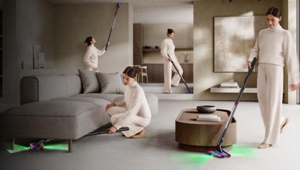 Dyson PencilVac Fluffycones štapni usisivač 