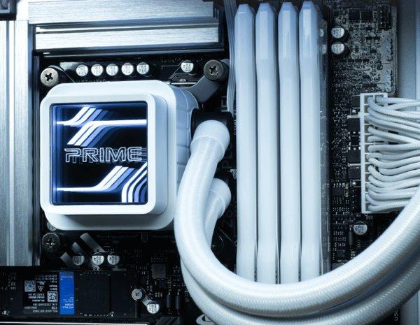 ASUS PRIME LC 360 ARGB WHITE vodeno hlađenje