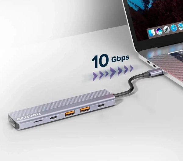 Canyon DS-17 USB-C hub