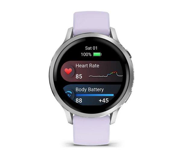 GARMIN VENU 4 45mm Black smartwatch 