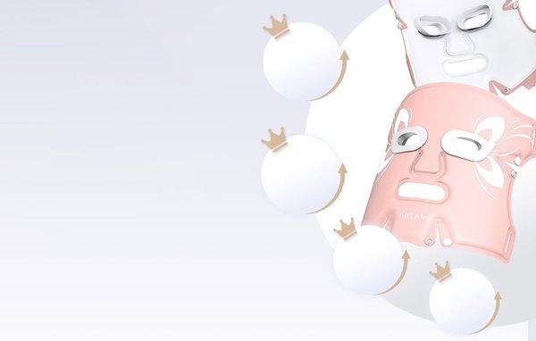 ANLAN 01-AGZMZ21-04E maska za fototerapiju