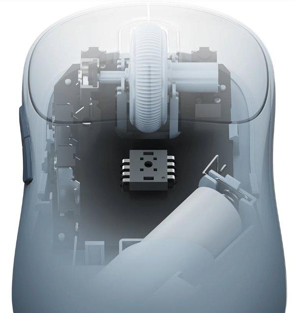 Xiaomi Wireless Mouse 3 bijeli miš