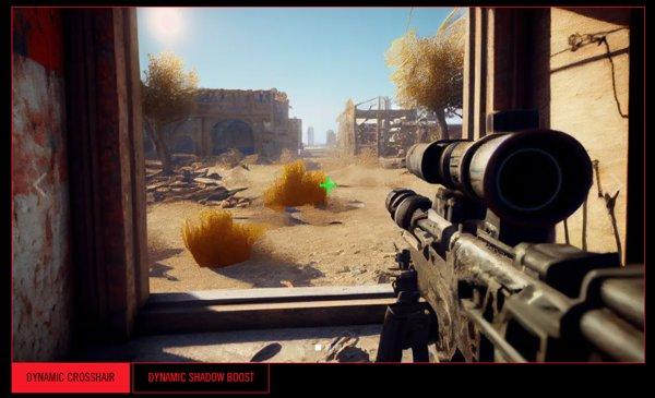 ASUS ROG Strix XG32WCS gaming monitor