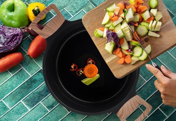 Rosmarino Black Line II – 24 cm lonac