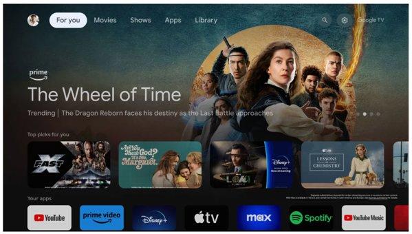 TCL 55P6L 4K SMART TV