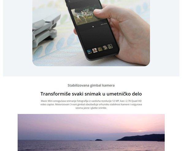 DJI Mavic Mini Fly More Combo