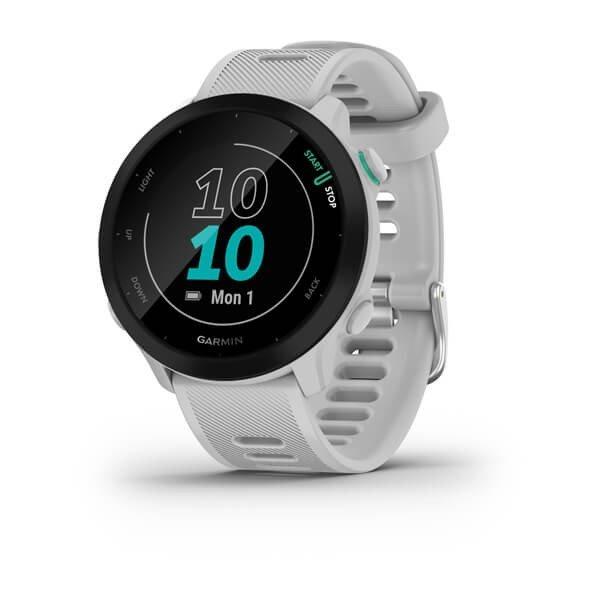 Garmin Forerunner 55 (White) smartwatch