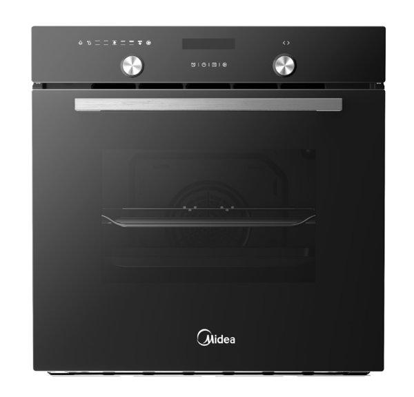 Midea Black Glass Pro ugradni set