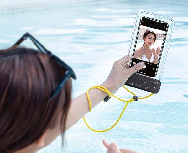 Baseus  Lets go Slip Cover (Pink)