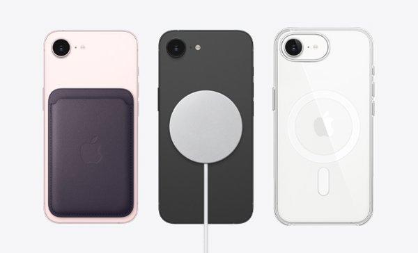 Apple iPhone 17e 256GB Soft Pink smartphone