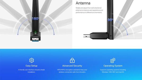 TP LINK ARCHER T3U PLUS