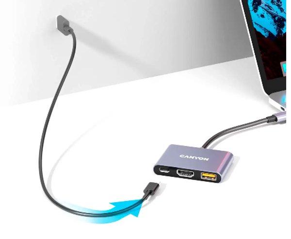 Canyon OnHub 4 USB-C hub