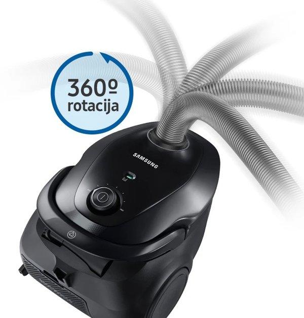 Samsung VC07M25E0WR/GE usisivač