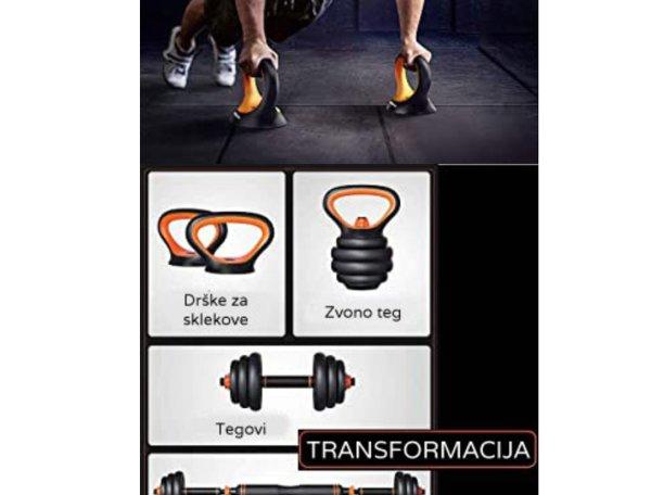 Xiaomi FED Dumbbell Kettle SET 20kg