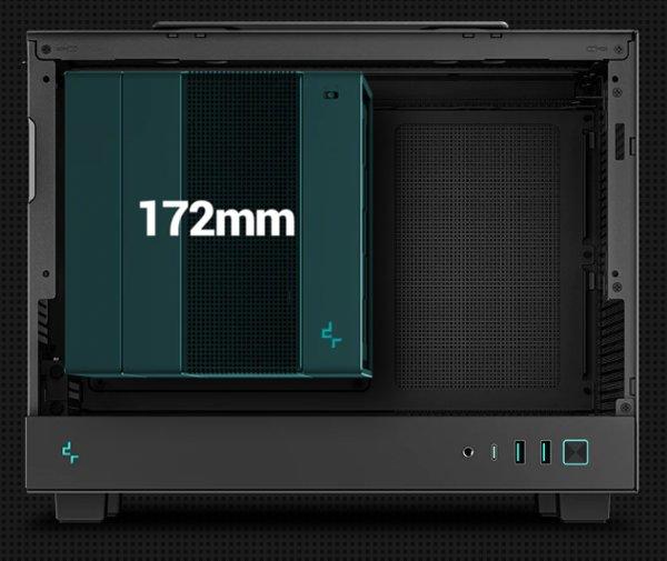 DEEPCOOL CH160 kućište