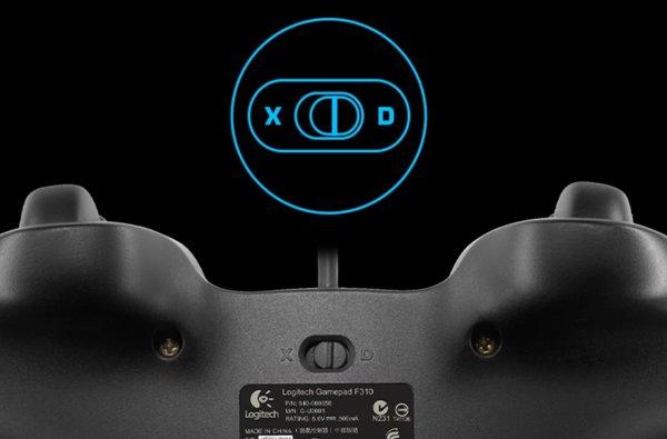 Logitech GamePad F310 džojstik kontroler