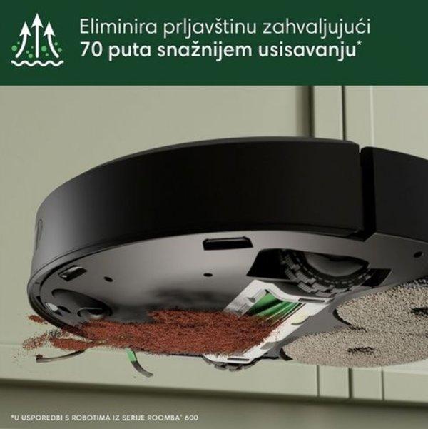 iRobot Roomba 405 PLUS COMBO Black