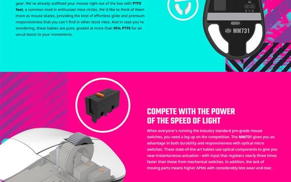 CoolerMaster MM731 Hybrid