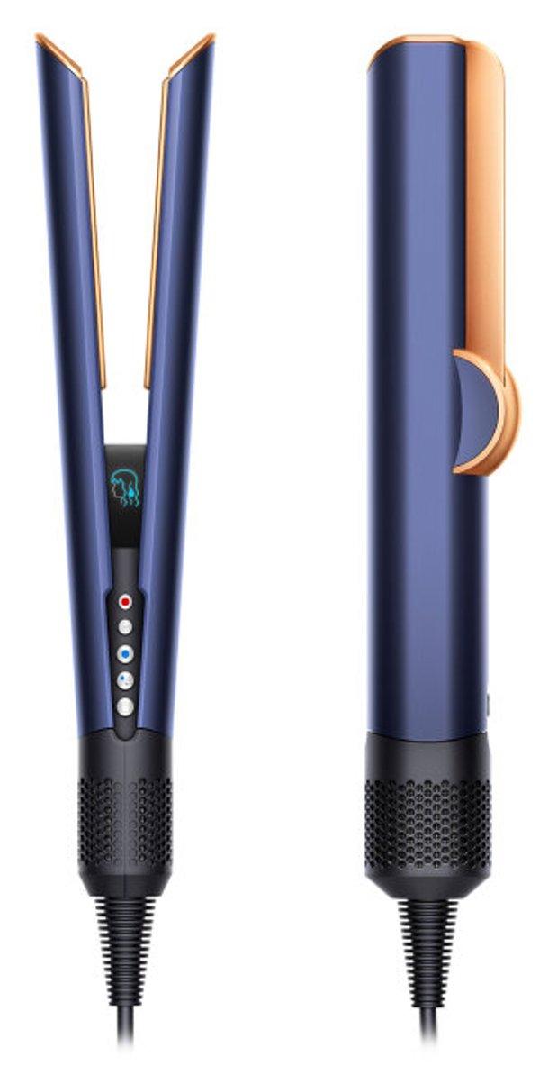 DYSON Airstrait Prussian Blue / Rich Copper