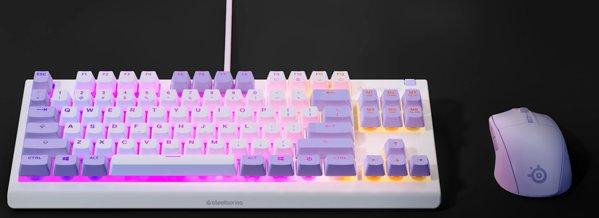 SteelSeries Apex 3 TKL Amethyst - US tastatura