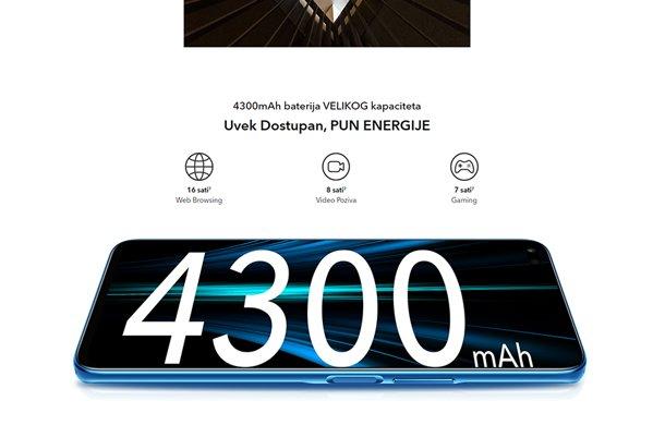 Honor 50 lite 6GB&nbsp;128GB (Deep Sea Blue)