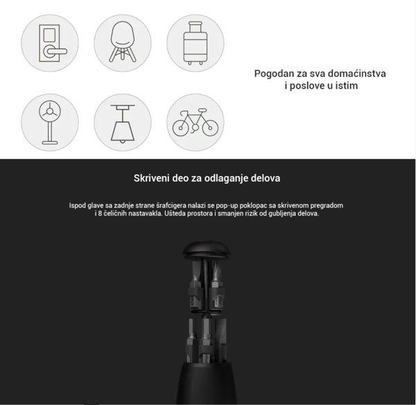 Xiaomi Mi x Wiha 8-in-1 Precision Screwdriver