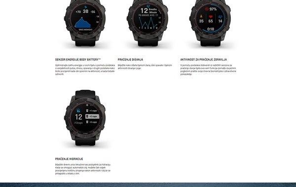 Garmin Fenix 7x Saphire Solar (010-02541-23)