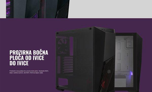 CoolerMaster MasterBox K501L RGB