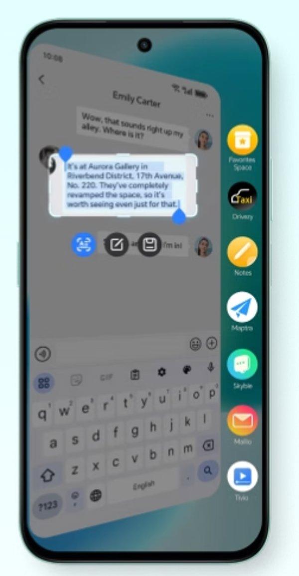 HONOR X6c 6GB 128GB Ocean Cyan smartphone 