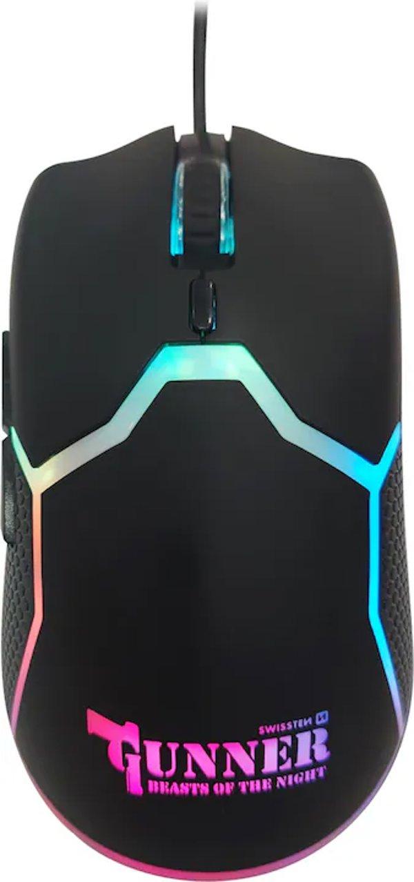 Swissten GUNNER miš