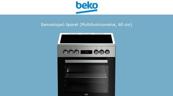 BEKO FSM67320GXS
