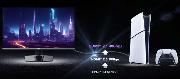 MSI MAG 322UP QD-OLED E16 gaming monitor