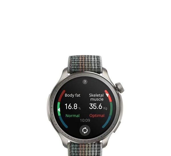 Amazfit Balance NFC (Sunset Grey)