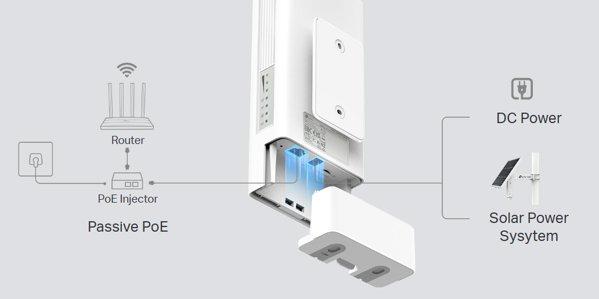 TP-LINK TL-MR100-Outdoor 4G LTE router